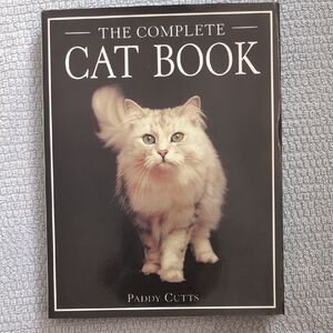 The Complete Cat Book by Paddy Cutts - Black Cover 256 Pages